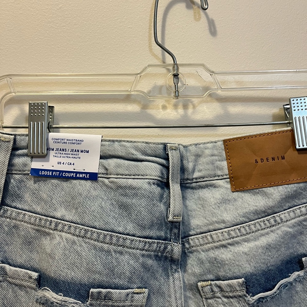 H&M Ripped Mom Jeans - Picture 3 of 6